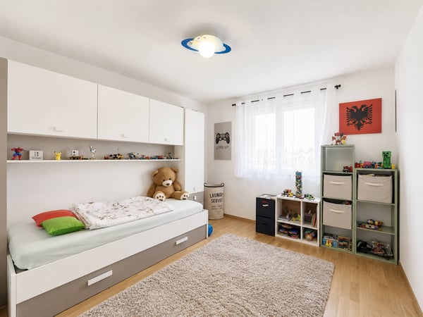 Spacieux appartement de 4,5 pièces avec vue sur les montagnes 10