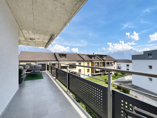 Spacieux appartement de 4,5 pièces avec vue sur les montagnes 6
