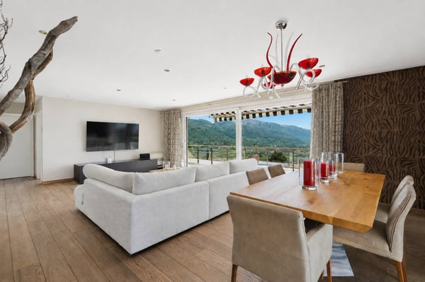 Duplex aux allures de villa avec vue imprenable sur le lac 5