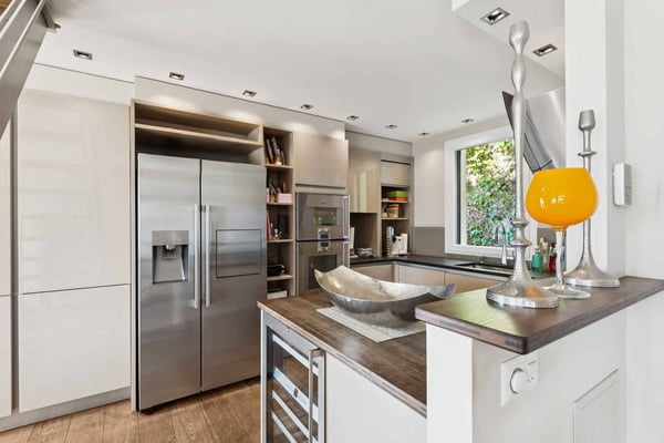 Duplex aux allures de villa avec vue imprenable sur le lac 6