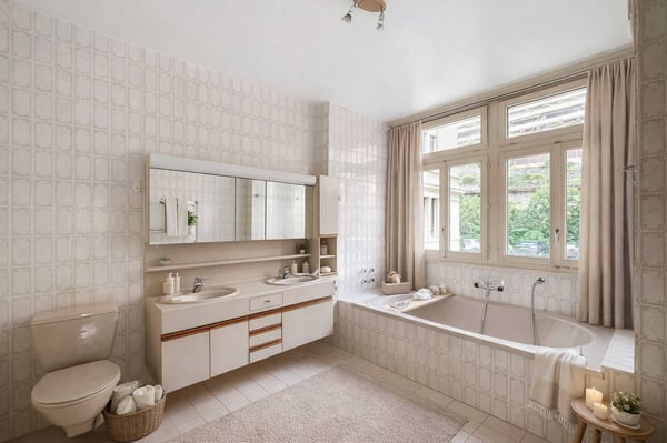 Magnifique appartement de 5.5 pièces, pieds dans l'eau ! Résidence prestigieuse ! 7