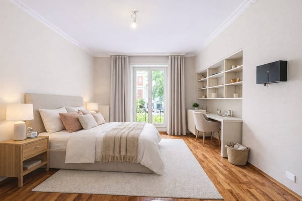 Magnifique appartement de 5.5 pièces, pieds dans l'eau ! Résidence prestigieuse ! 6