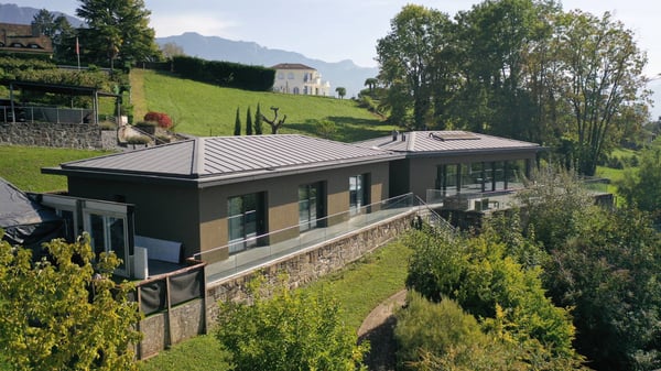 Splendide propriété située dans un quartier résidentiel, prestigieux et calme 2