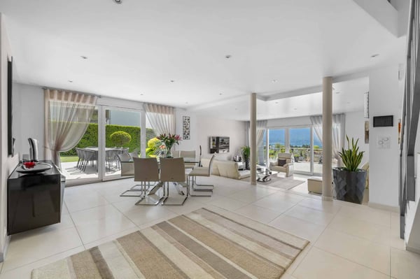 Élégante propriété contemporaine avec vue panoramique sur le Léman 5