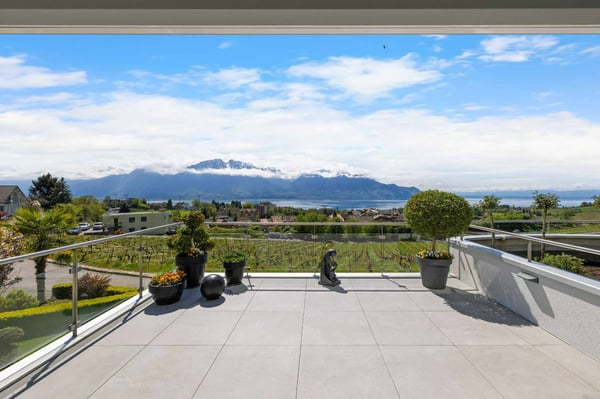Élégante propriété contemporaine avec vue panoramique sur le Léman 12