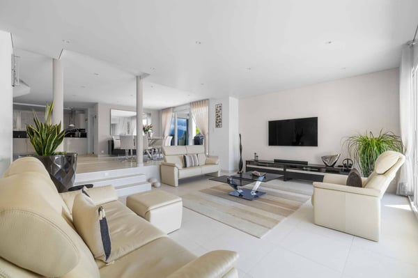Élégante propriété contemporaine avec vue panoramique sur le Léman 4