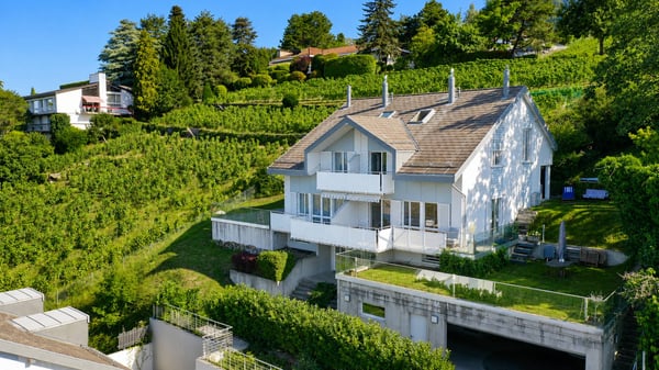 Villa jumelle de 5.5 pièces, avec vue panoramique sur le lac et les Alpes ! 1