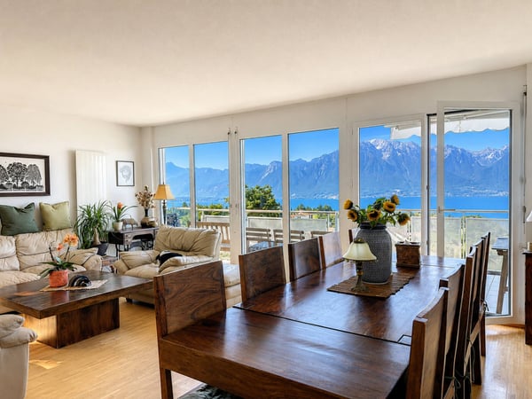 Villa jumelle de 5.5 pièces, avec vue panoramique sur le lac et les Alpes ! 4