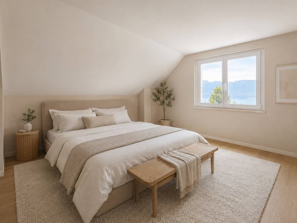 Neuf ! Villa individuelle avec piscine et magnifique vue sur le lac 13