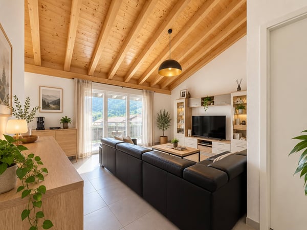 ATTIQUE DE 4,5 PIÈCES AVEC VUE SUR LES MONTAGNES 2