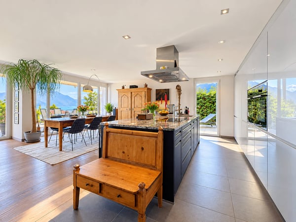 Superbe 3.5 pièces avec grande terrasse et vue lac imprenable 5