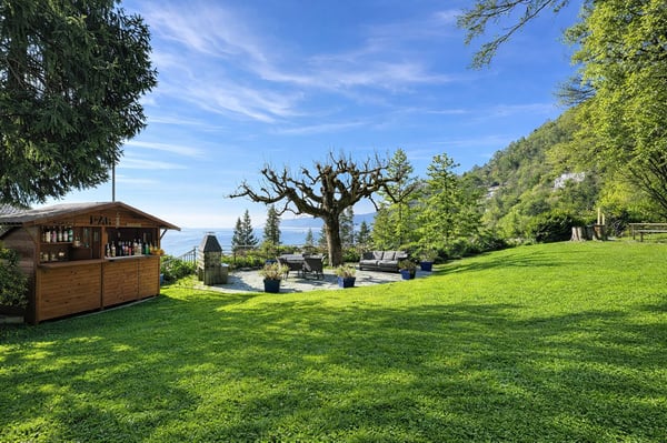 Propriété de charme dominant Montreux avec vue imprenable sur le lac 4