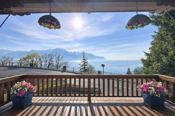 Propriété de charme dominant Montreux avec vue imprenable sur le lac 9
