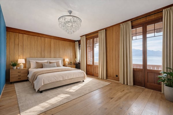 Propriété de charme dominant Montreux avec vue imprenable sur le lac 8