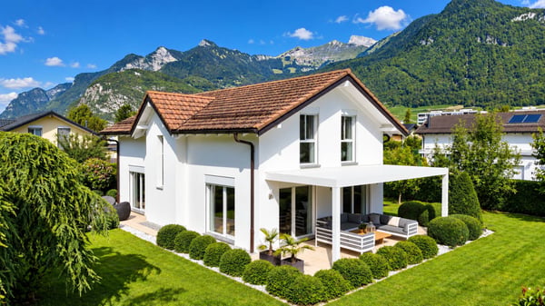 Maison individuelle de 5,5 pièces avec vue imprenable sur les dents du midi 10
