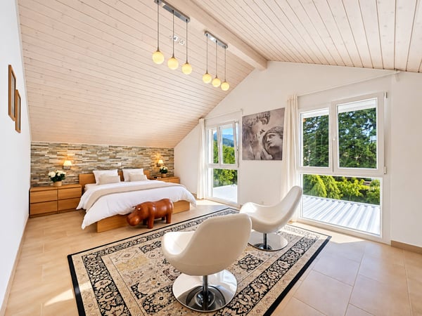 Maison individuelle de 5,5 pièces avec vue imprenable sur les dents du midi 7