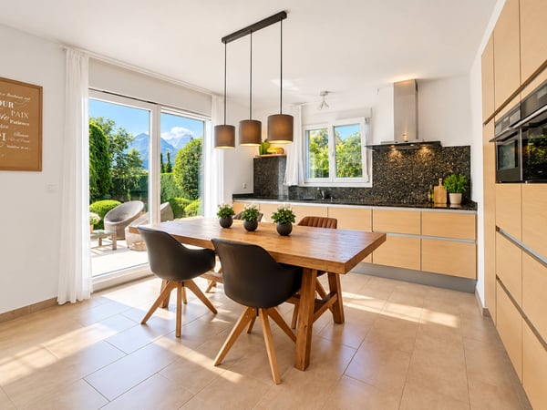 Maison individuelle de 5,5 pièces avec vue imprenable sur les dents du midi 5