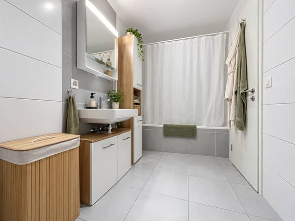 Au dernier étage, magnifique appartement de 4,5 pièces avec vue sur les montagnes 7
