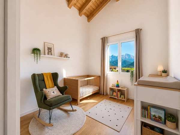 Au dernier étage, magnifique appartement de 4,5 pièces avec vue sur les montagnes 9