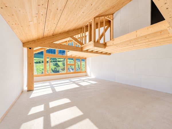 Duplex neuf avec jardin L'élégance alpine au cur des Portes du Soleil 2