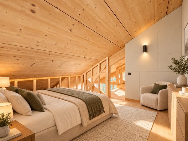Duplex neuf avec jardin L'élégance alpine au cur des Portes du Soleil 6