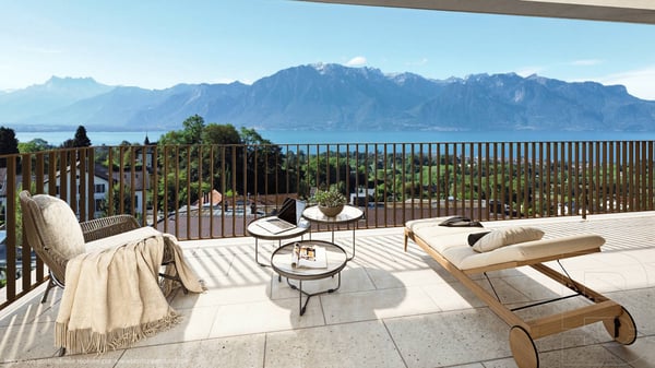 Nouveau : Appartement neuf de 5,5 pièces avec vue lac 2