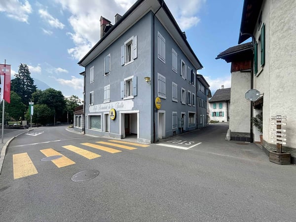 IMMEUBLE DE RENDEMENT AVEC LOCAL COMMERCIAL ET APPARTEMENTS 1