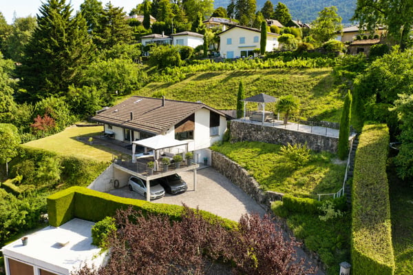 Propriété individuelle avec vue sur le lac et grande parcelle 1