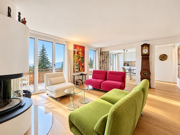 Villars-sur-Ollon | Appartement en duplex avec vue panoramique 3