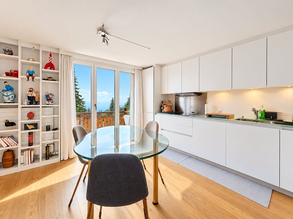 Villars-sur-Ollon | Appartement en duplex avec vue panoramique 4