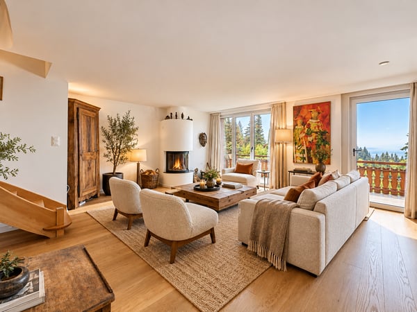 Villars-sur-Ollon | Appartement en duplex avec vue panoramique 11