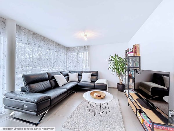 Appartement de 4.5 pièces dans PPE récente Lumineux et idéal pour une vie de famille ! 3