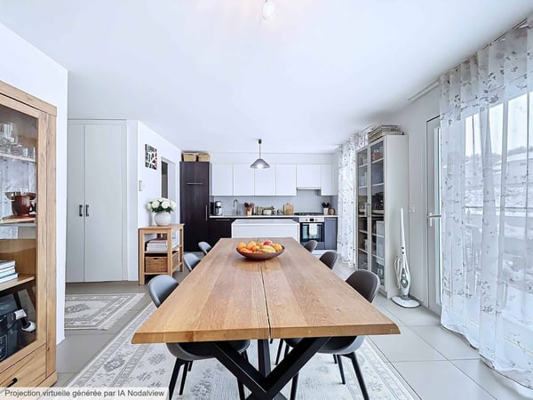 Appartement de 4.5 pièces dans PPE récente Lumineux et idéal pour une vie de famille ! 2
