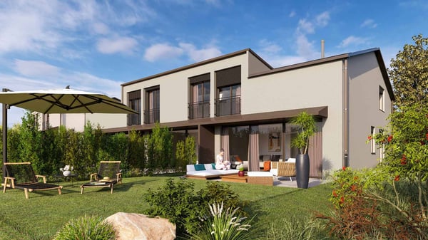 Villa contiguë de 6 pièces 1