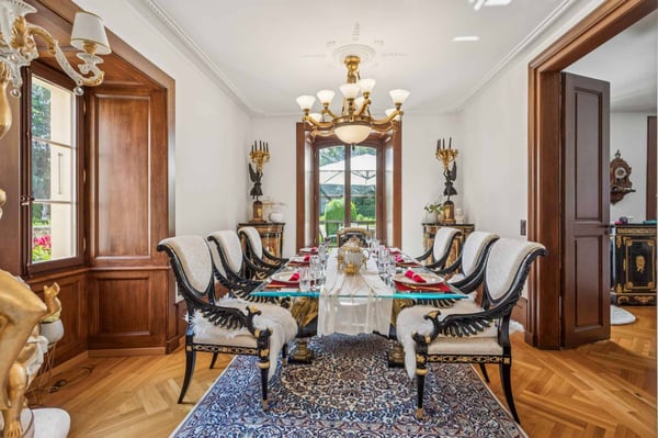 Prestigieux appartement de 6 pièces avec studio indépendant au sein d'un domaine d'exception 5