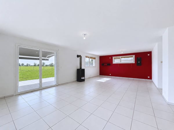 Maison familiale au calme avec vue dégagée sur la campagne 4