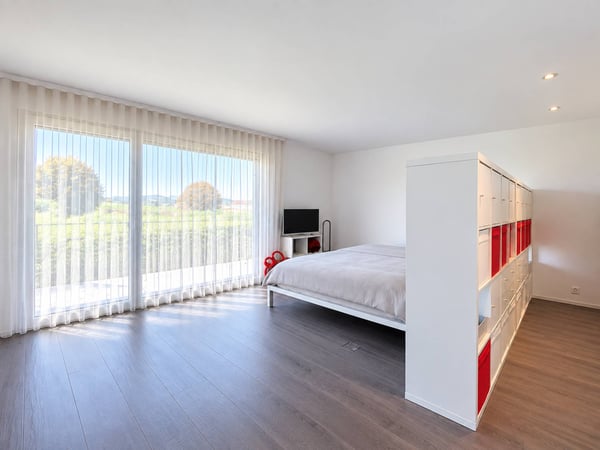 Villa d'exception bénéficiant d'une situation privilégiée aux portes de Bulle 7