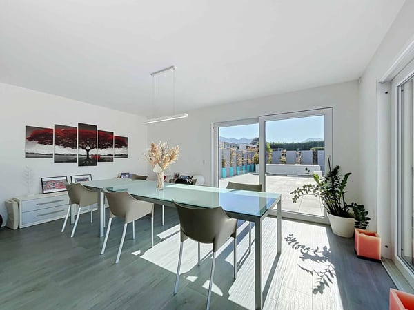 Villa d'exception bénéficiant d'une situation privilégiée aux portes de Bulle 4