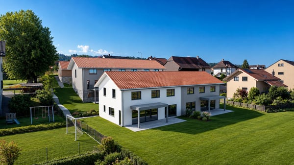 Superbe villa neuve de 6.5 pièces avec jardin et terrasse 3