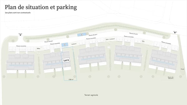 9 VILLAS ENCORE DISPONIBLES Votre future maison à Essert 8