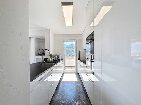 Attique duplex avec terrasse panoramique-Résidence secondaire 6