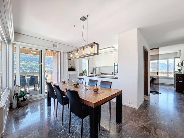 Attique duplex avec terrasse panoramique-Résidence secondaire 2