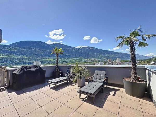 Attique duplex avec terrasse panoramique-Résidence secondaire 1