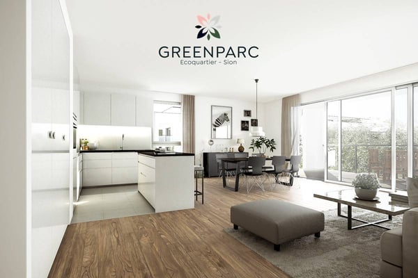 Lot D-402 - Appartement de 3.5 pces en attique 6