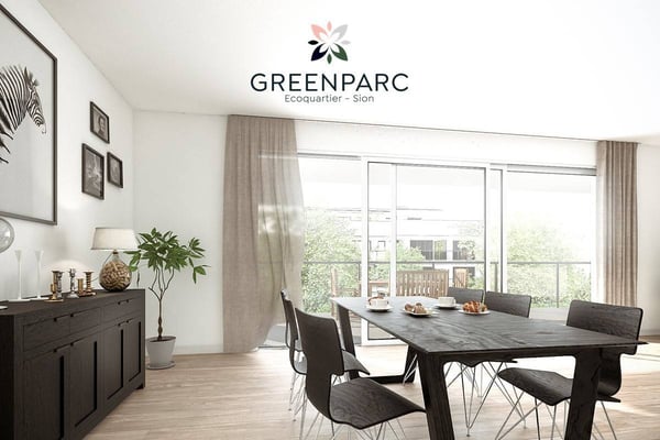 Lot D-402 - Appartement de 3.5 pces en attique 5