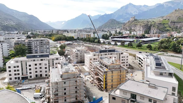 Lot D-402 - Appartement de 3.5 pces en attique 2