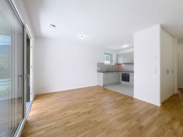 Lot E-302 - Appartement de 2.5 pièces au 3ème étage 2