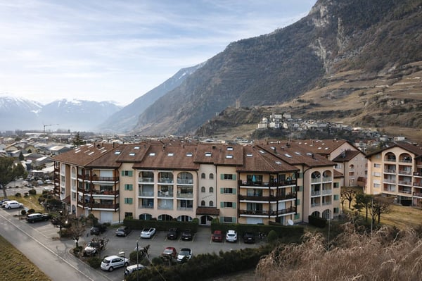 Exclusivité Appartement de 4.5 pièces aux Bains de Saillon 9