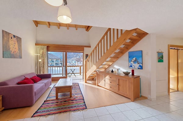 Exclusivité Appartement de 4.5 pièces aux Bains de Saillon 1