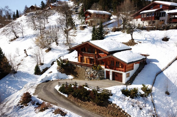 Exclusivité Chalet d'exception avec vue panoramique 10